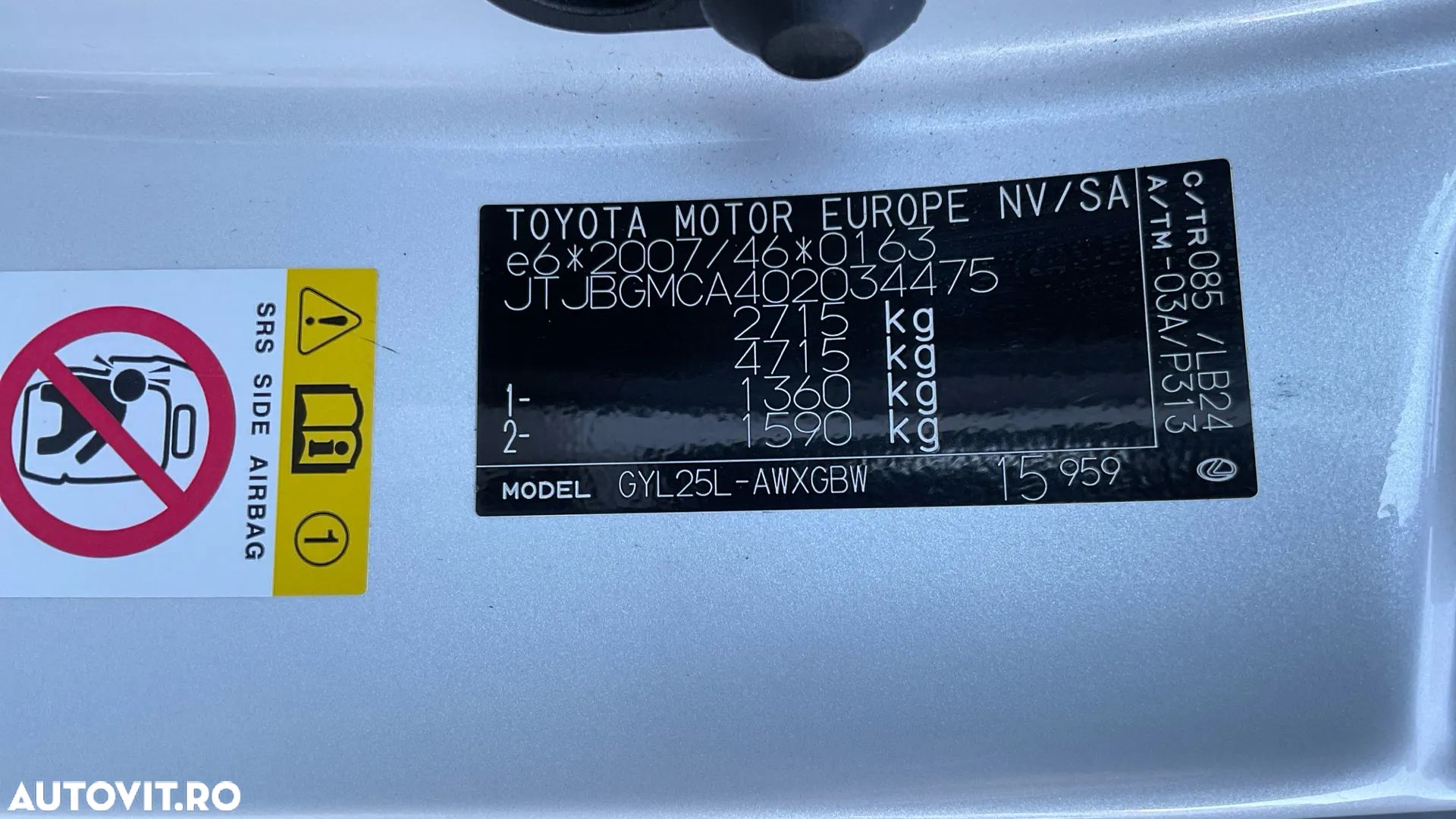 Lexus Seria RX 450h Aut. Executive Plus - 36