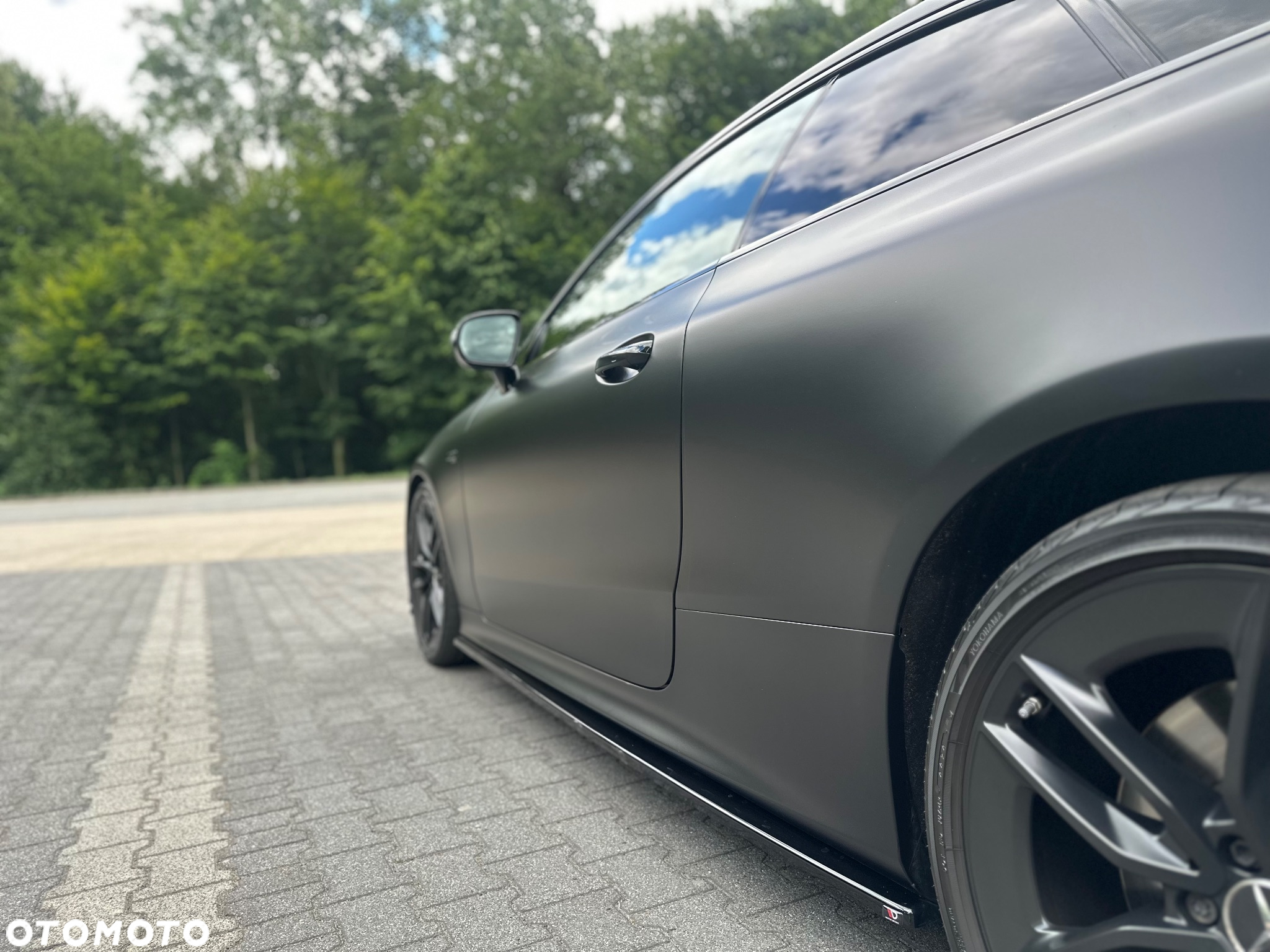 Mercedes-Benz Klasa E AMG 53 Coupe 4-Matic+ 9G-TRONIC - 39