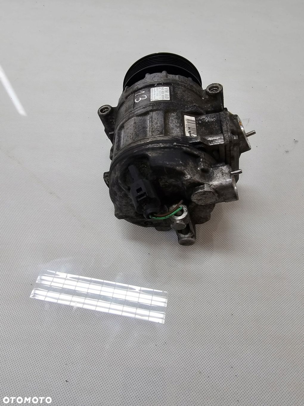 SPRĘŻARKA KLIMATYZACJI VW GOLF VI 1.2 TSI 1K0820859S - 4