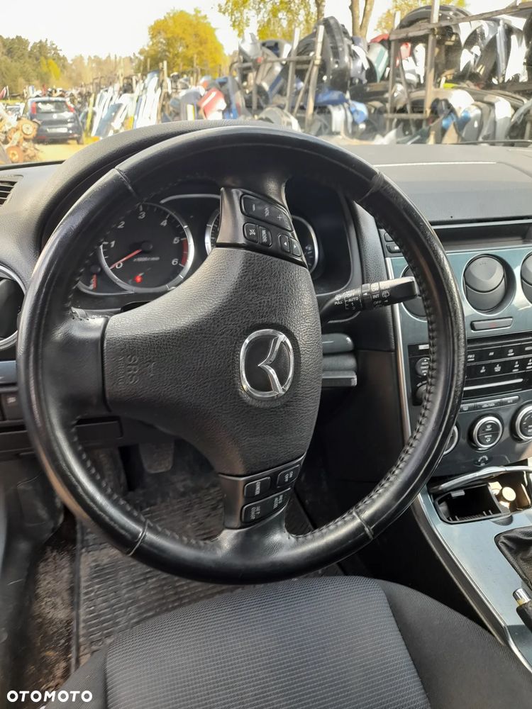 MAZDA 6 LIFT KIEROWNICA AIRBAG KIEROWCY MULTIFUNKCYJNA TRÓJRAMIENNA - 9