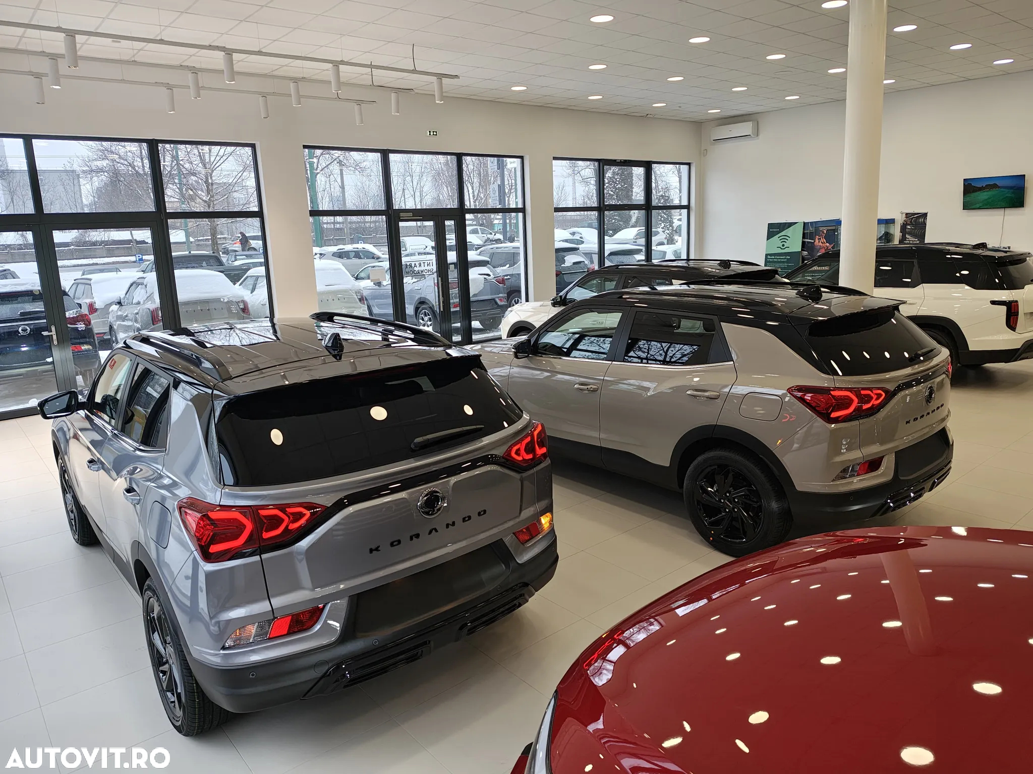 SsangYong Korando 1.5 GDI Turbo AT Smart - 31