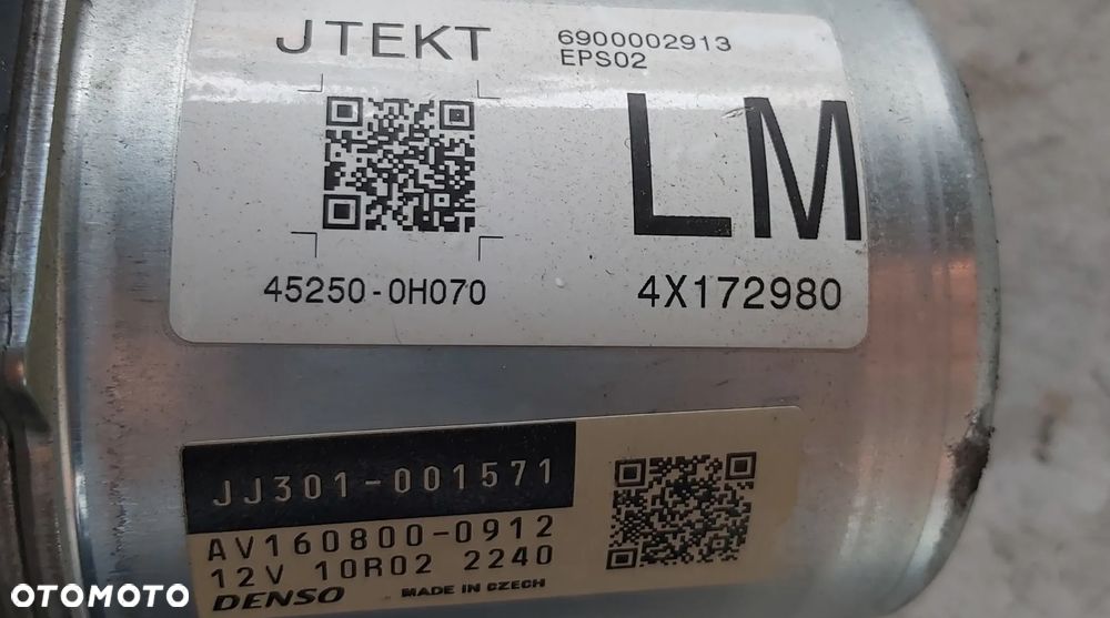 CITROEN C1 II WSPOMAGANIE ELEKTRYCZNE  45250-0H070 - 2