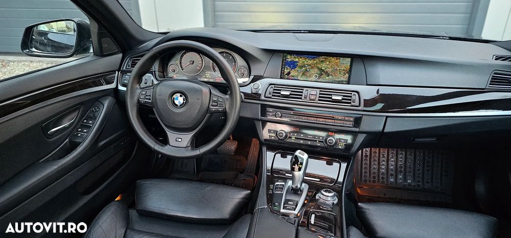 BMW 5 Series 2012 — imagine 18