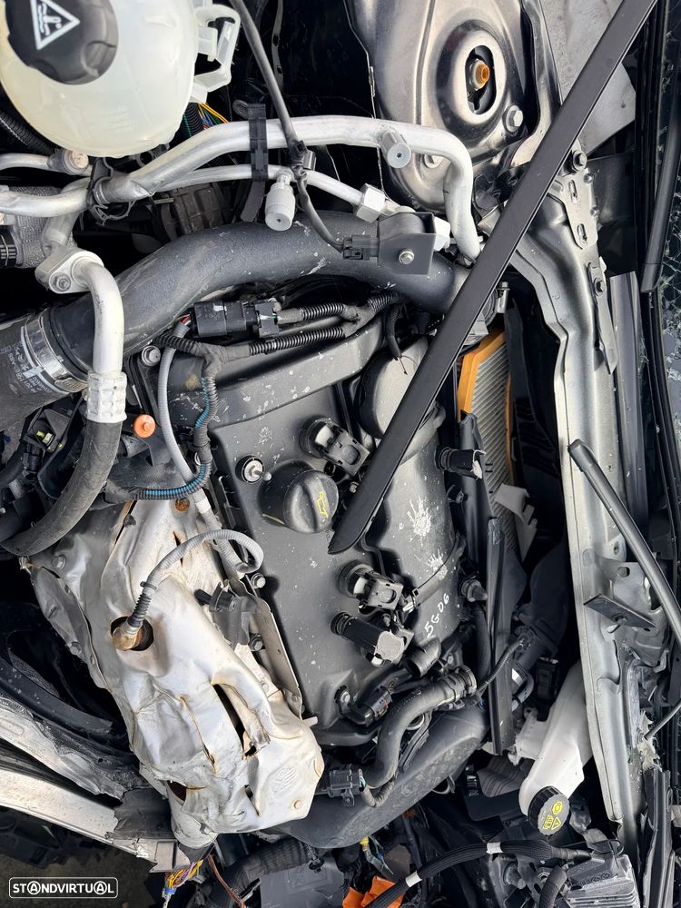 PEUGEOT 308 SW 1.6 HTP HYBRID E 1.5 HDI 130 CV DE 2023 EM CENTRO DE ABATE ( FIM DE VIDA) - 3