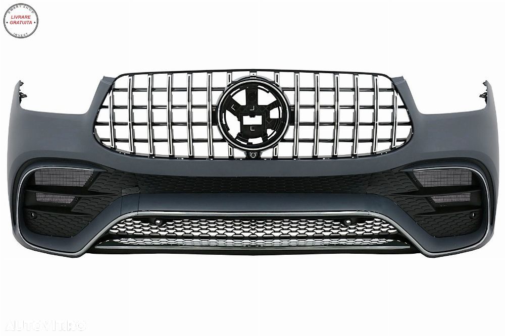 Pachet Exterior Mercedes GLE C167 Sport Line (2019-06.2023) GLE 63S Design- livrare gratuita - 2