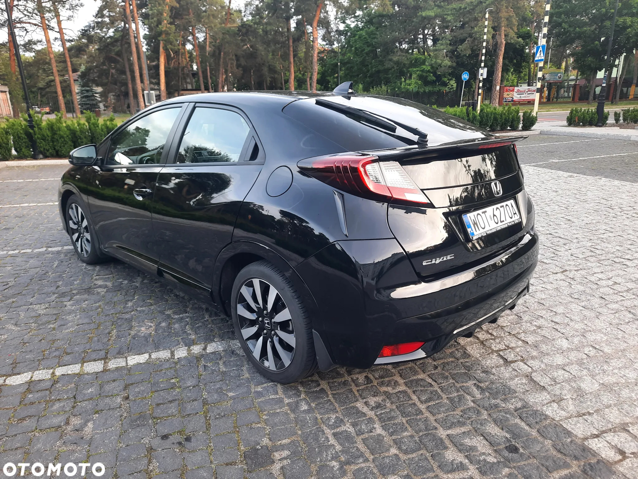 Honda Civic 1.4 Comfort - 6
