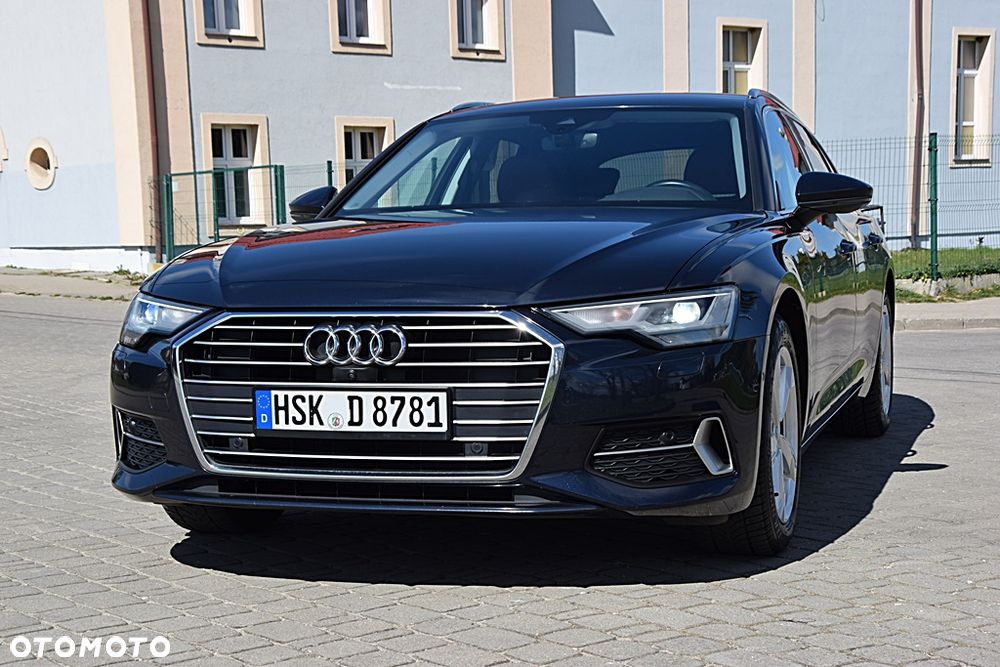 Audi A6 Avant 40 TDI S tronic sport - 1