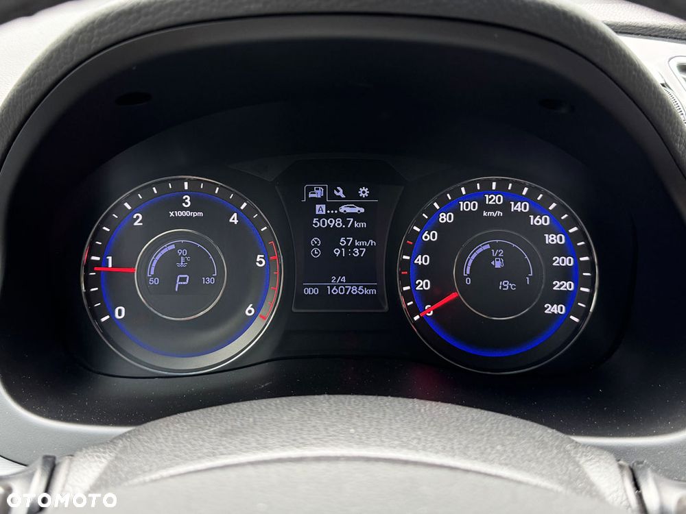 Hyundai i40 Kombi blue 1.6 CRDi DCT Space - 23