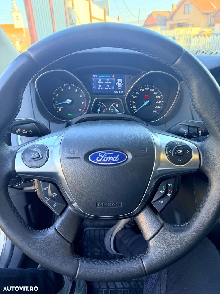 Ford Focus 1.6 EcoBoost Start-Stopp-System Titanium - 11
