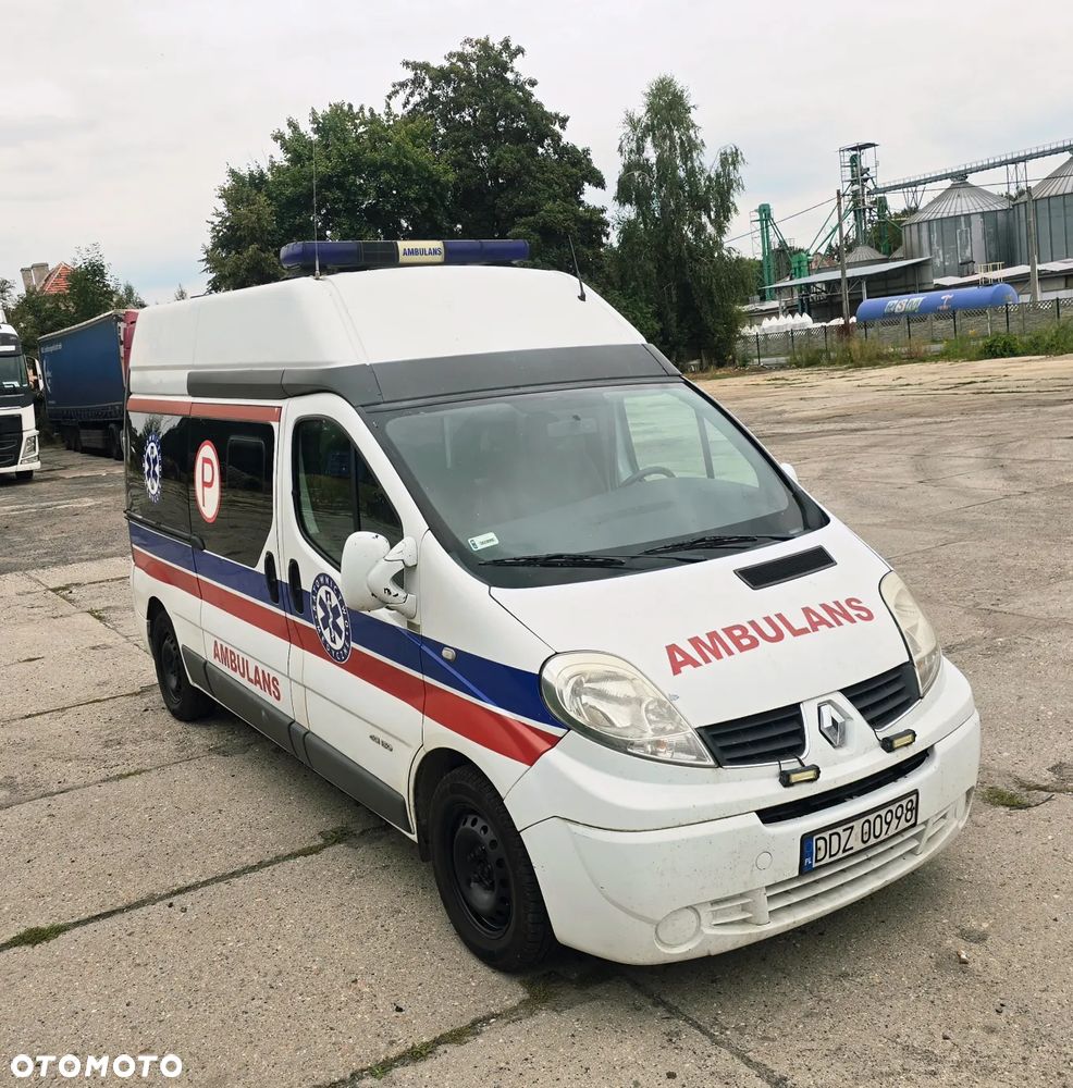 Renault Trafic 2.5 Dci Nosze 1789 - 1