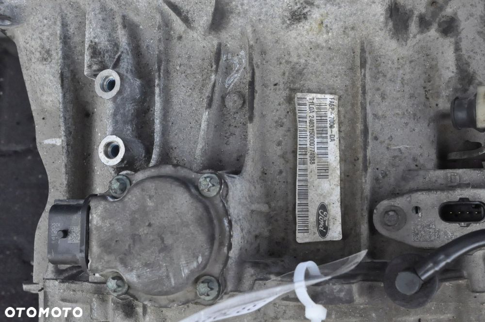 FIESTA MK7 B-MAX 1.6 Ti 77kW 105KM SKRZYNIA AUTOMAT FA6P-7000-DA 117tys km - 4