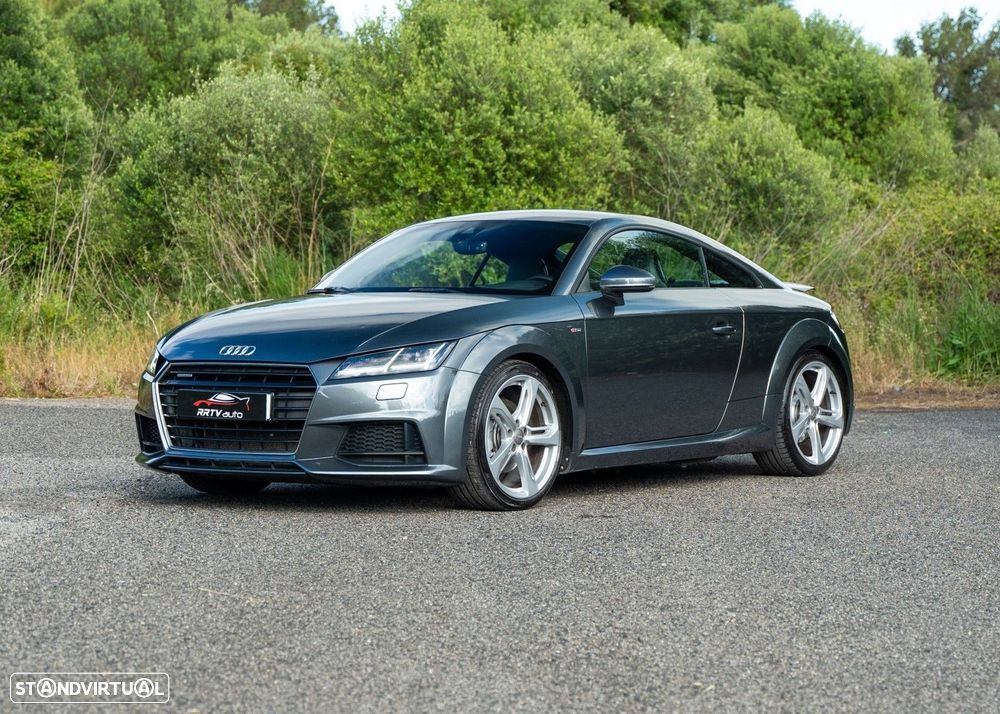 Audi TT Coupé 2.0 TFSI quattro S-line S tronic - 1