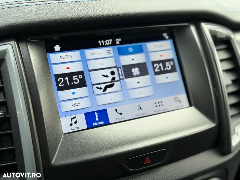 Ford Ranger 2.0 EcoBlue 213 CP 4x4 Cabina Dubla Raptor Aut. - 25