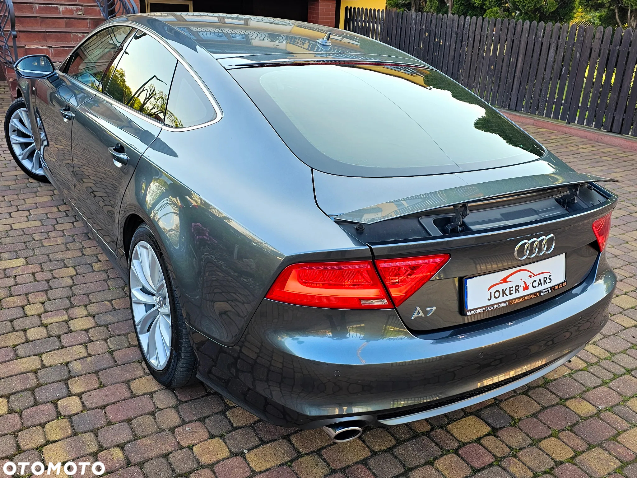 Audi A7 Sportback 3.0 TDI quattro tiptronic sport selection - 4