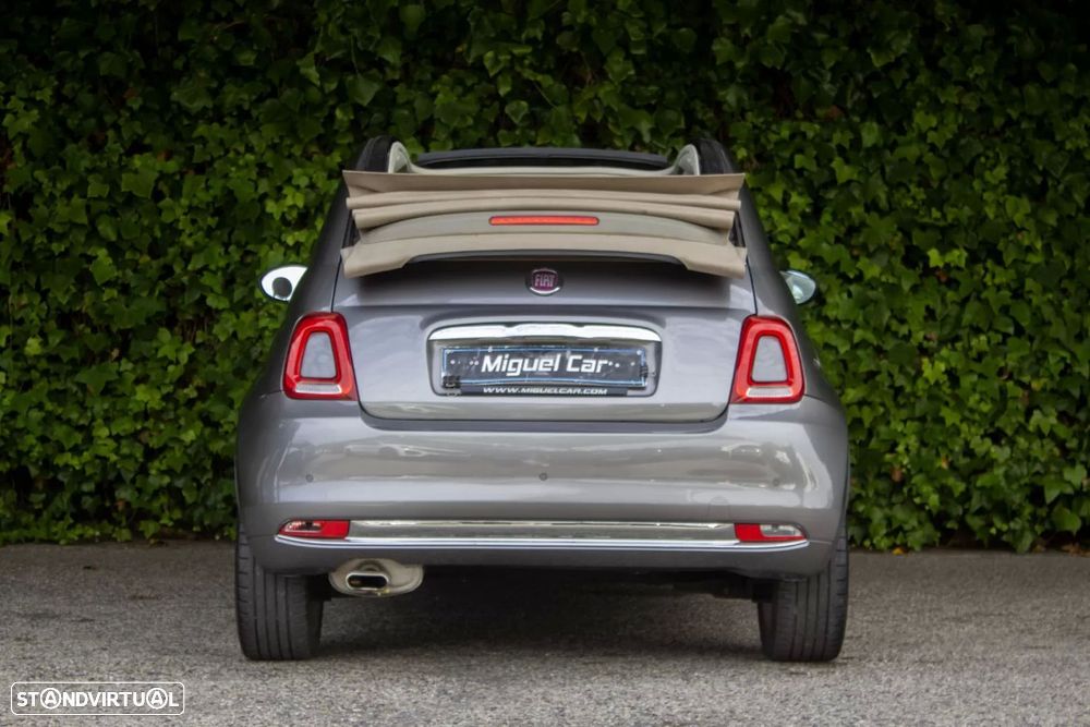 Fiat 500C 1.2 Lounge - 9