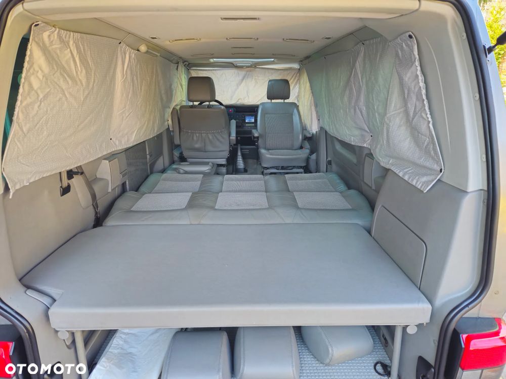 VW T4 Multivan  zasłonki  komplet oryginał + klipsy - 1