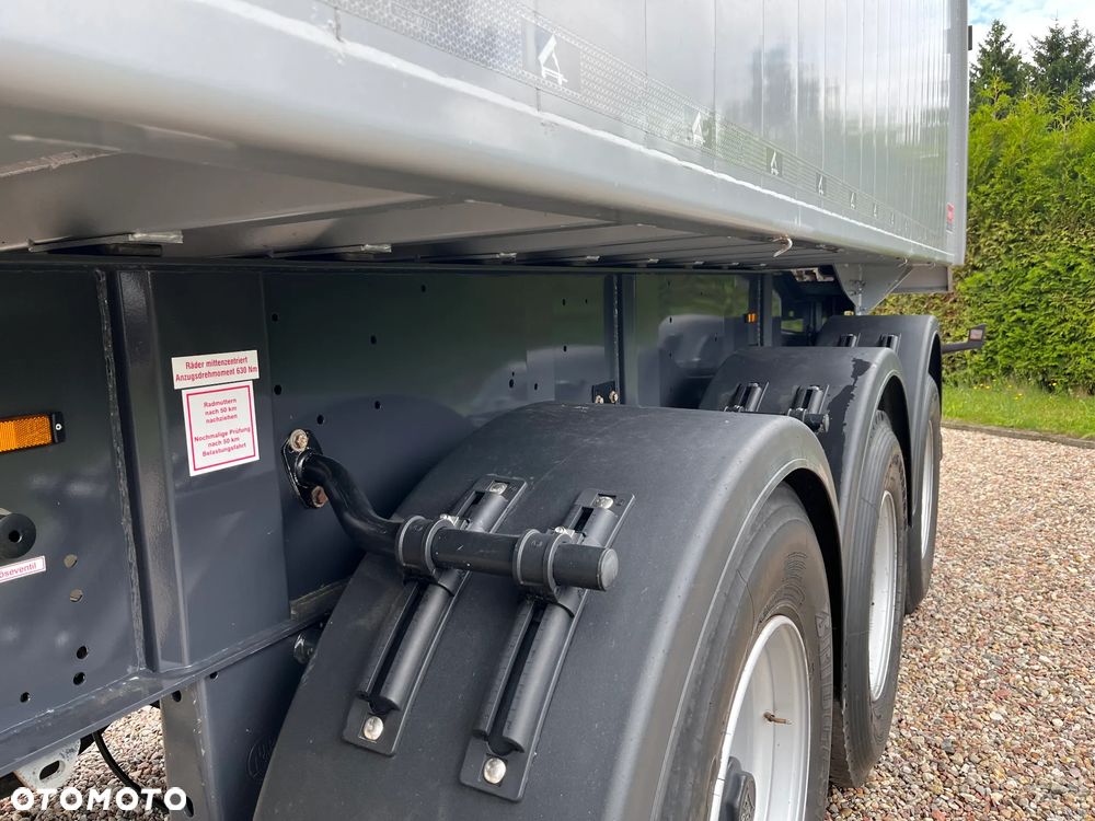 Langendorf SKA 24/31 5300kg 2020r naczepa wywrotka ski24 pierwszy właściciel z Niemiec - 13