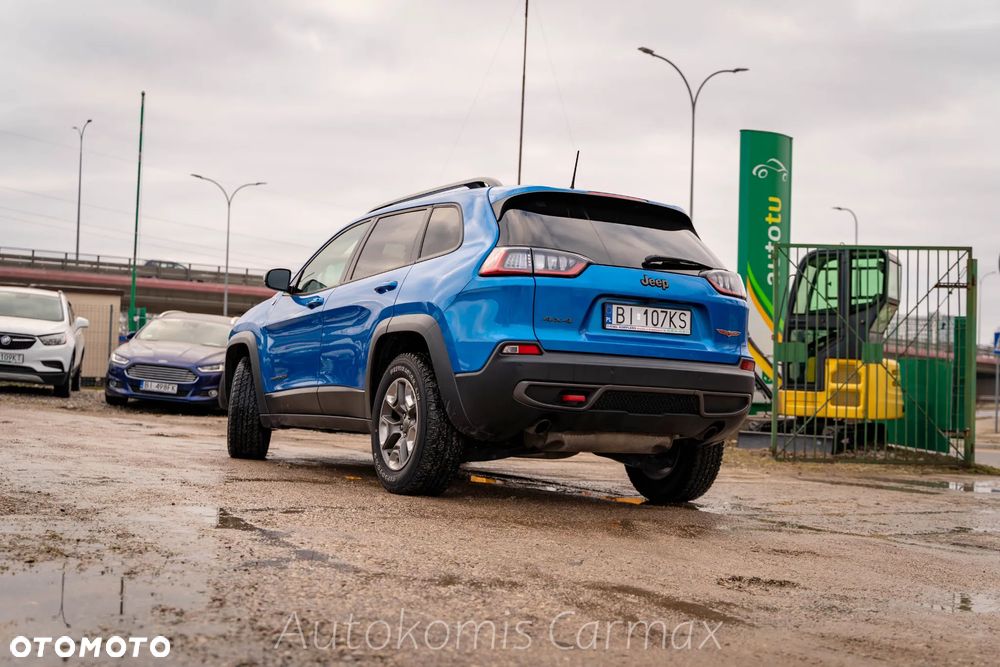 Jeep Cherokee 3.2 V6 Active Drive Lock Trailhawk - 11