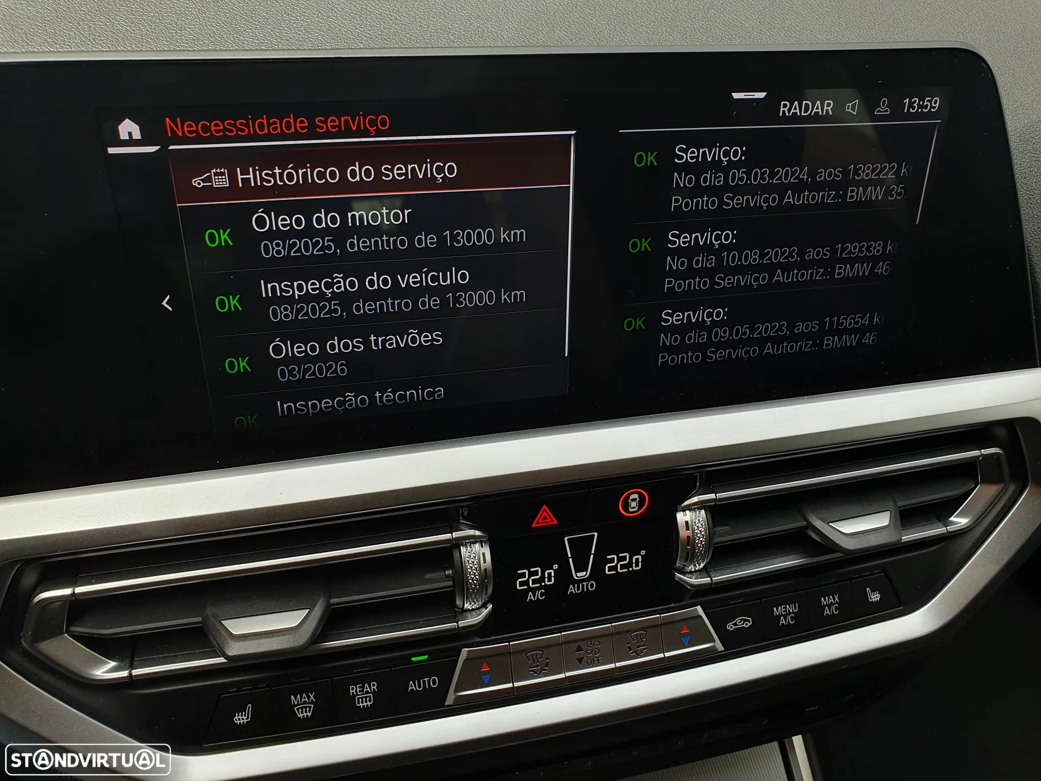 BMW 320 d Touring Line Sport Auto - 32