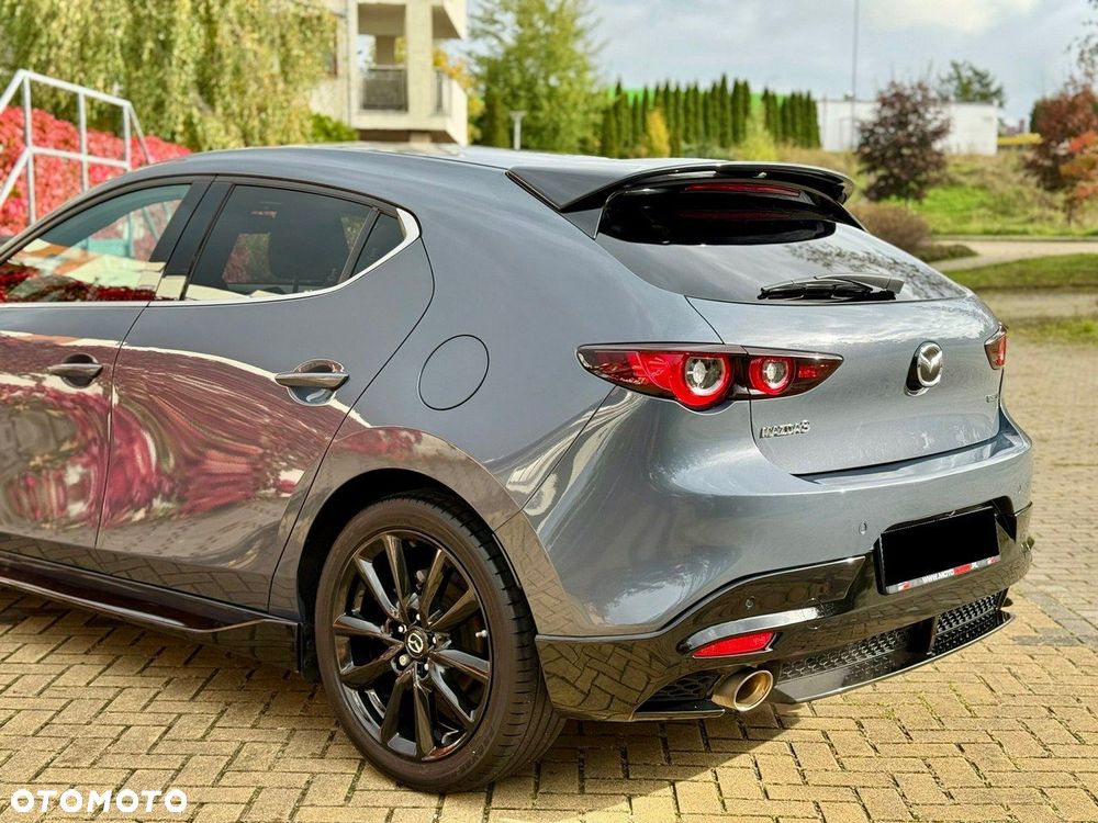 Mazda 3 e-SKYACTIV-X AWD 186 M HYBRID EXCLUSIVE-LINE - 17