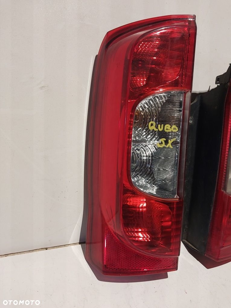 Fiat peugeot citroen Qubo bipper Fiorino Nemo tylna prawa lewa lampa - 4