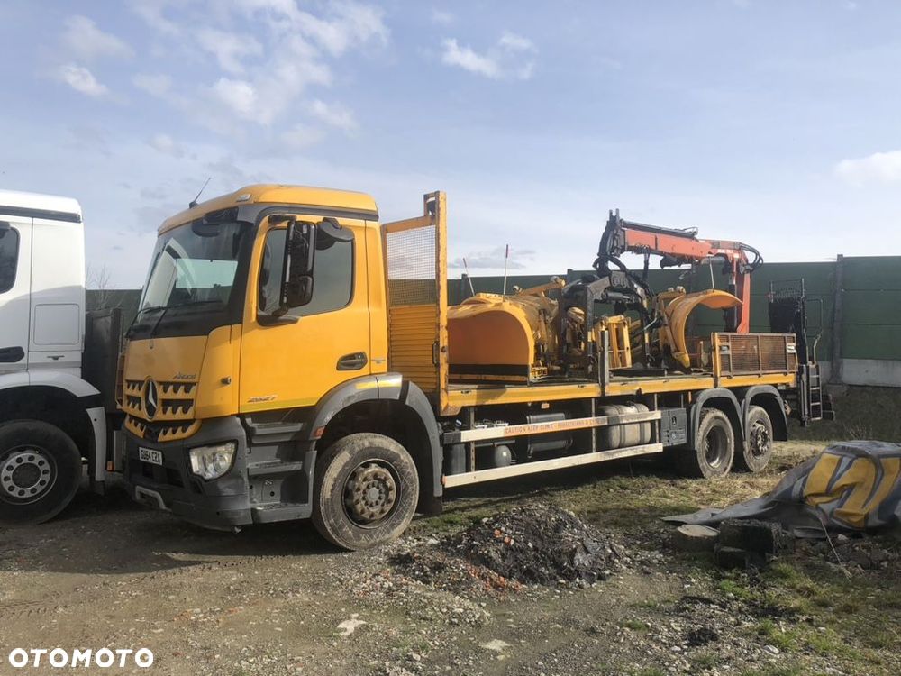 Mercedes-Benz Arocs 2527 6x2 HDS atlas 105.2-2AL skrzynia - 6