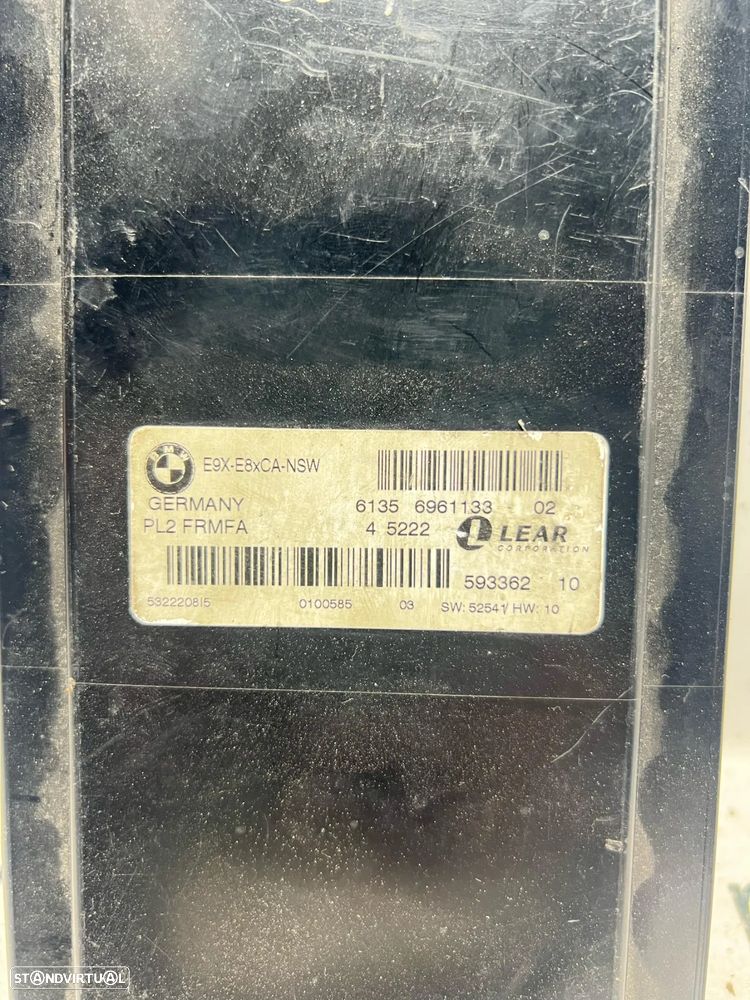 .Centralina Original Modulo FRM Serie 3 E90 E91 E92 E93 Serie 1 E81 E82 E87 E88 CA NSW Lear BMW FRMFA PL2 6 961 133 / 23994322