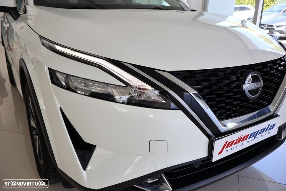 Nissan Qashqai 1.3 DIG-T N-Connecta Xtronic - 11