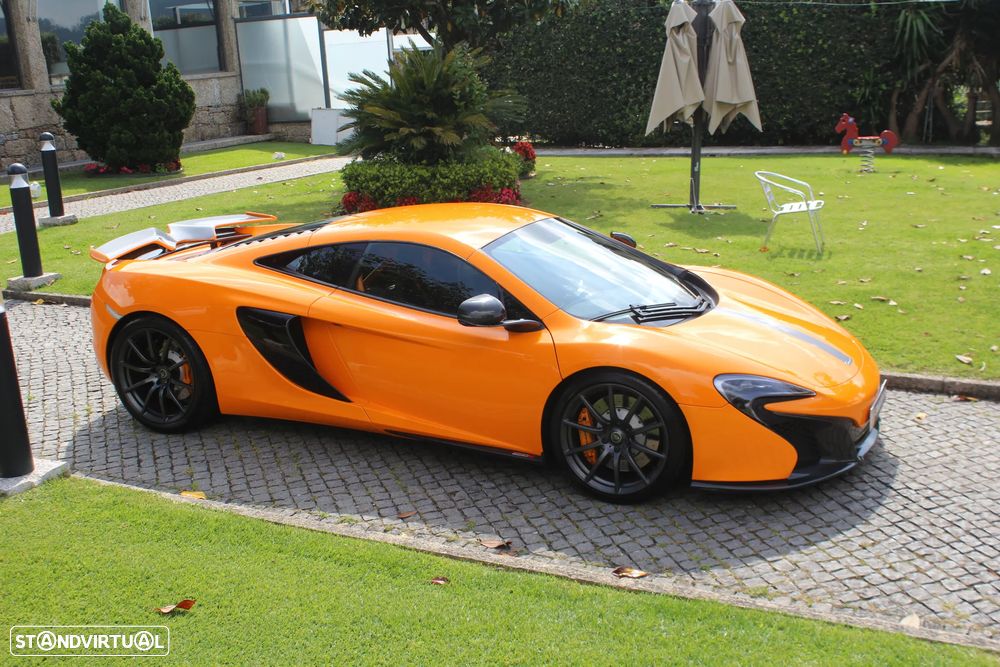 McLaren 650 - 8