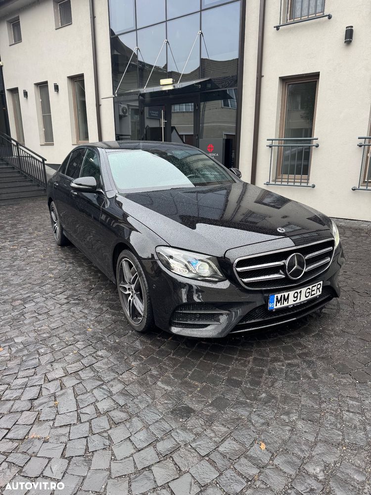 Mercedes-Benz E 220 d Aut. - 3