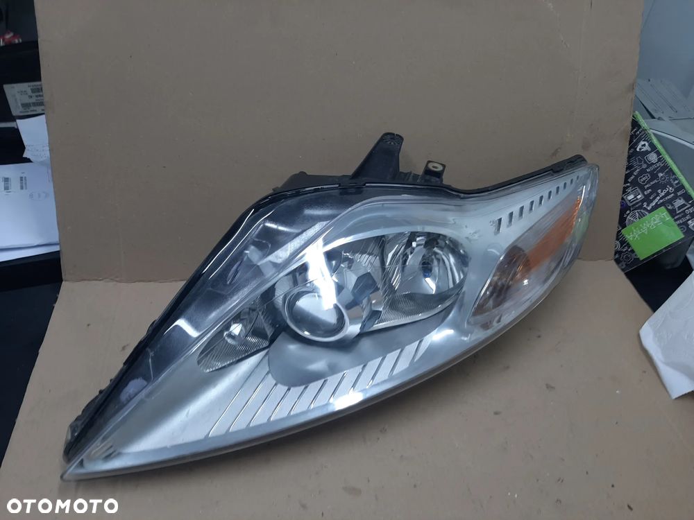 Lampa Ford Mondeo MK4 Xenon Orginał Europa - 9