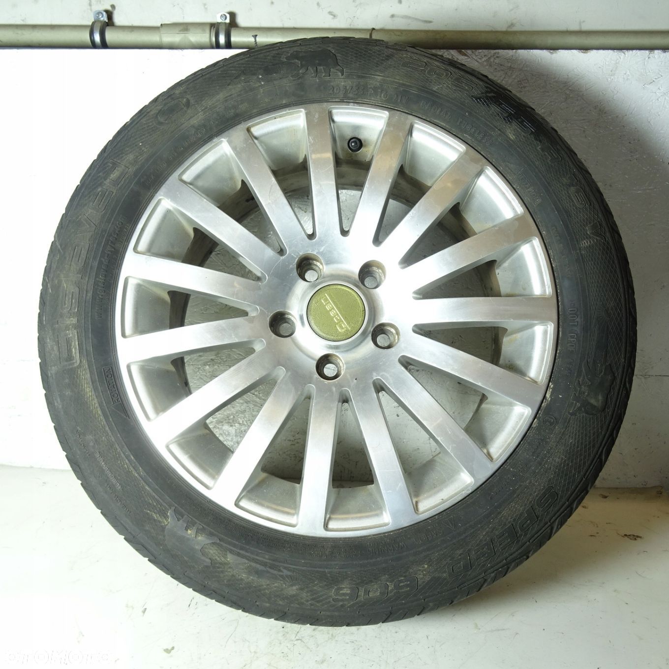 VW PASSAT B6 KOŁO ZAPASOWE R16 5X112 - 1