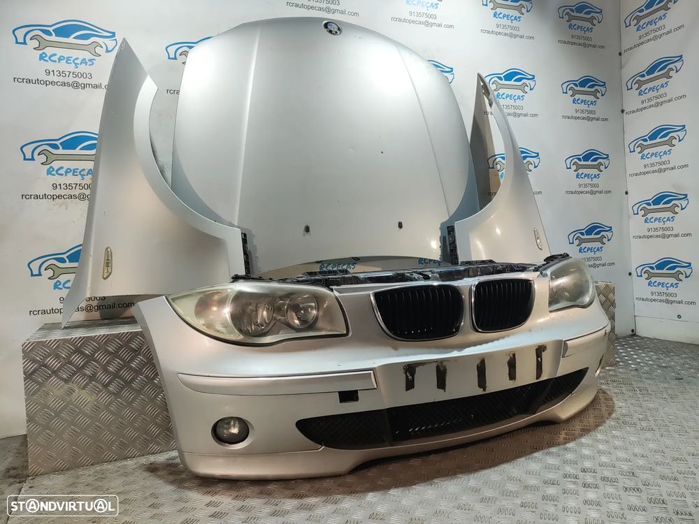 Frente Completa BMW Serie 1 E81 E87 Pré LCI Diesel - 3