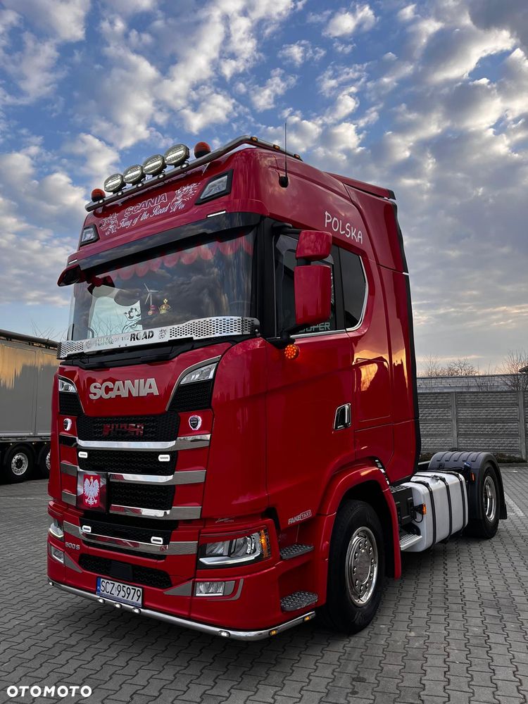 Scania S450 - 1