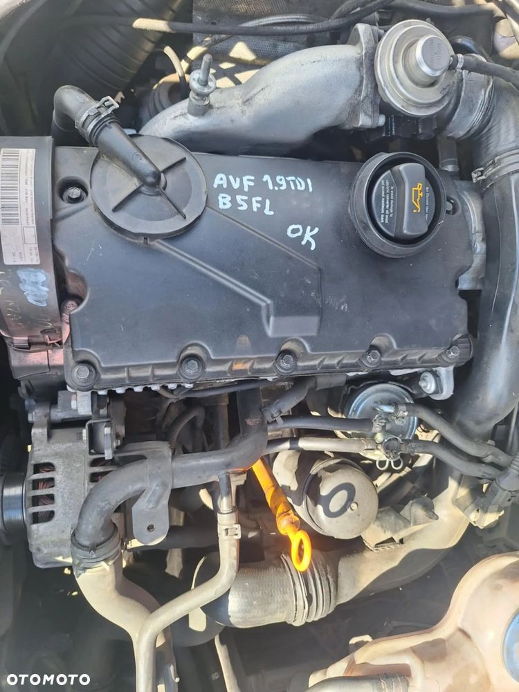 SILNIK 1.9 TDI AVF VW PASSAT B5 FL AUDI A4 B6 A6 C5 GWARANCJA - 1