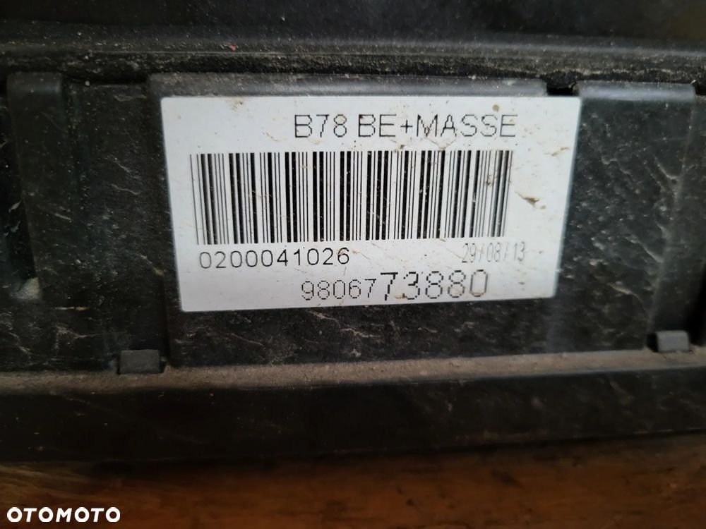 Wybierak linki zmiany biegów Citroen C4 Picasso 1.6 E HDI - 7