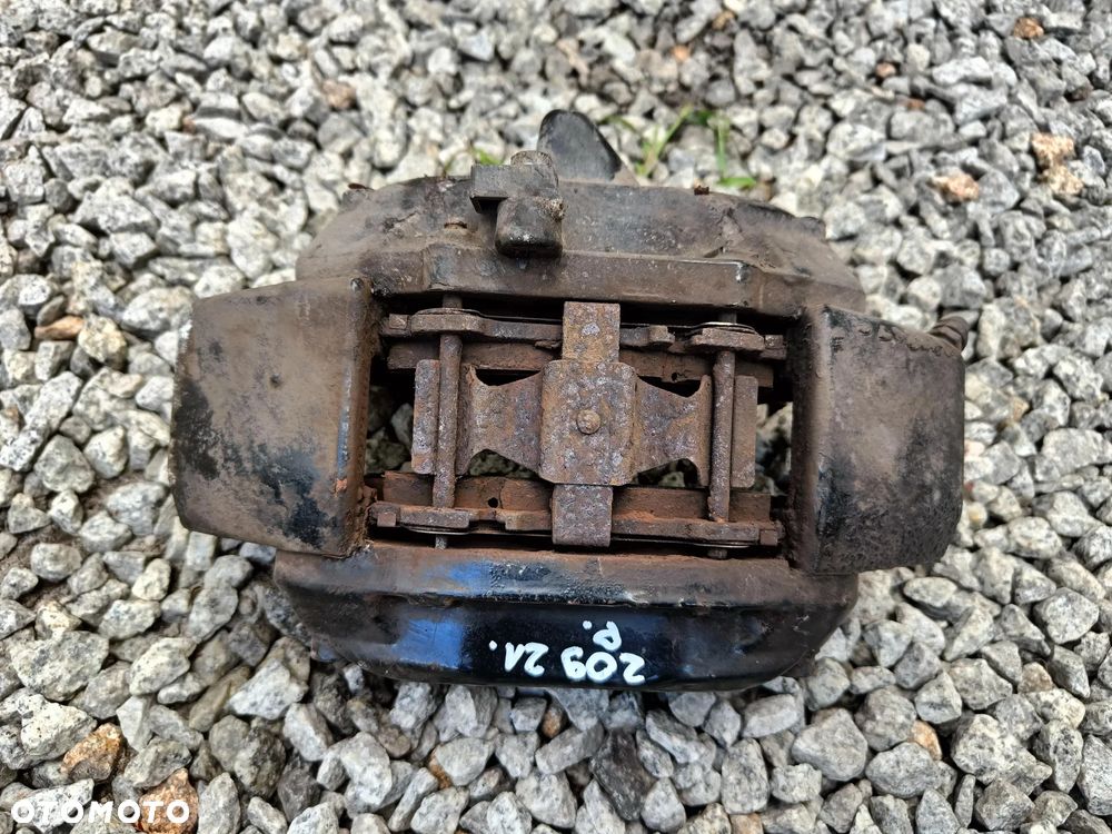 MERCEDES W203 W209 CLK ZACISK HAMULCOWY 345mm LEWY PRAWY PRZEDNI PRZÓD BREMBO AMG - 2