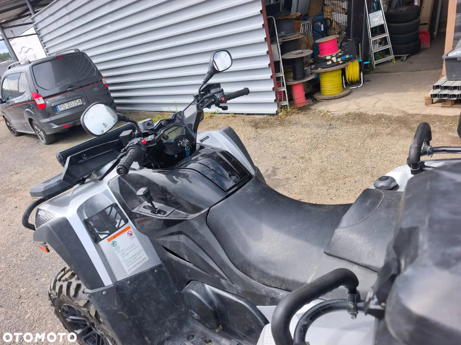 Kymco MXU - 4