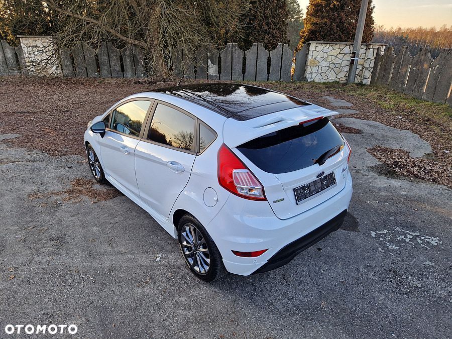 Ford Fiesta 1.0 EcoBoost S&S ST-LINE - 16