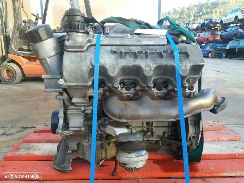 MOTOR COMPLETO MERCEDES-BENZ CLK 1999 -M112940 - 4