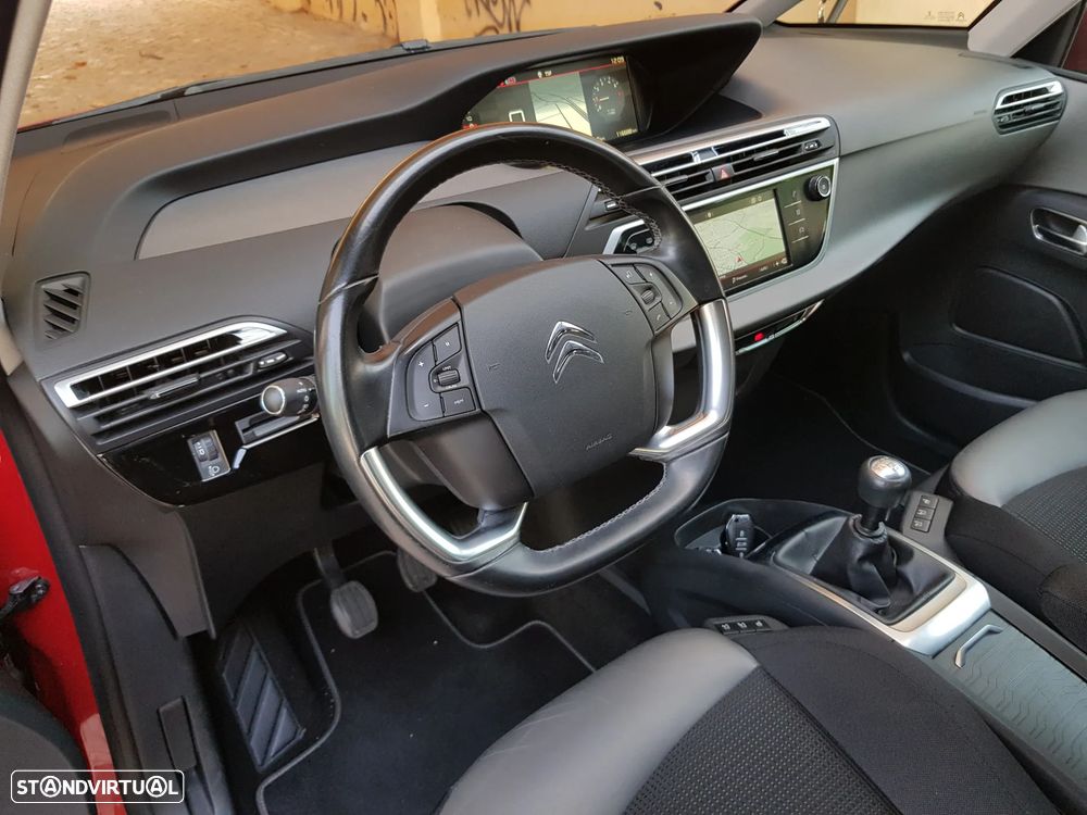 Citroën C4 Picasso 1.6 BlueHDi Exclusive - 14