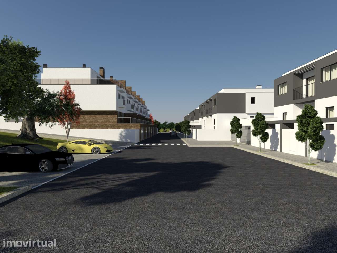 Moradias Novas 2 frentes com Jardim - Águas Santas - Exc. localização - Grande imagem: 3/23