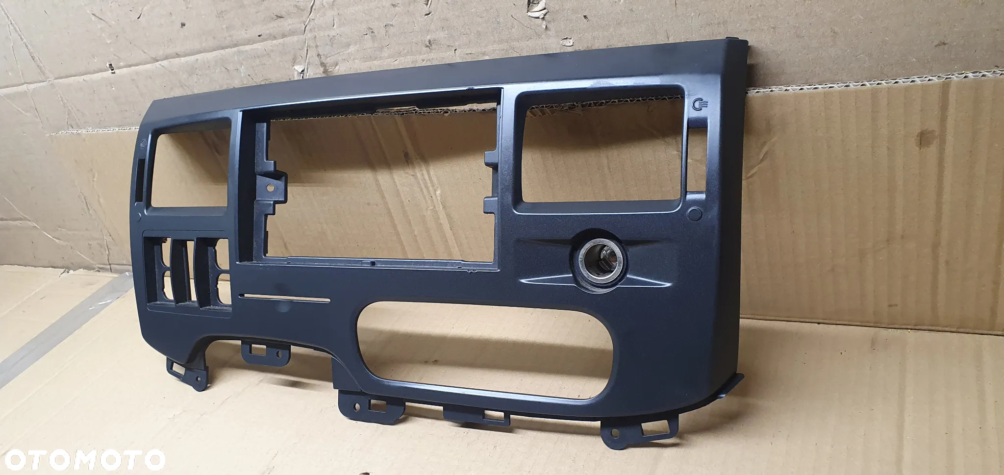 Ramka radia konsoli dekor Ford Transit MK7 VP6C1X-V045A98-A VP6C1XV045A98A - 4