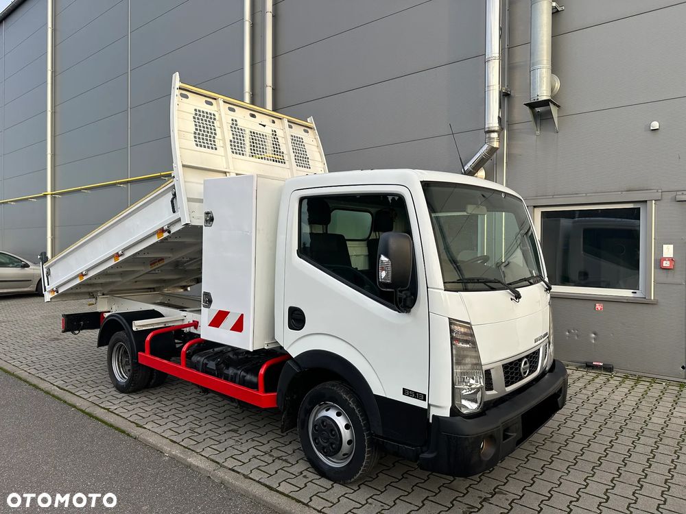 Nissan Cabstar NT400 35.13 3,0 DCI EURO 6 Kipper Wywrotka Pod HDS !! Do Zieleni - 2