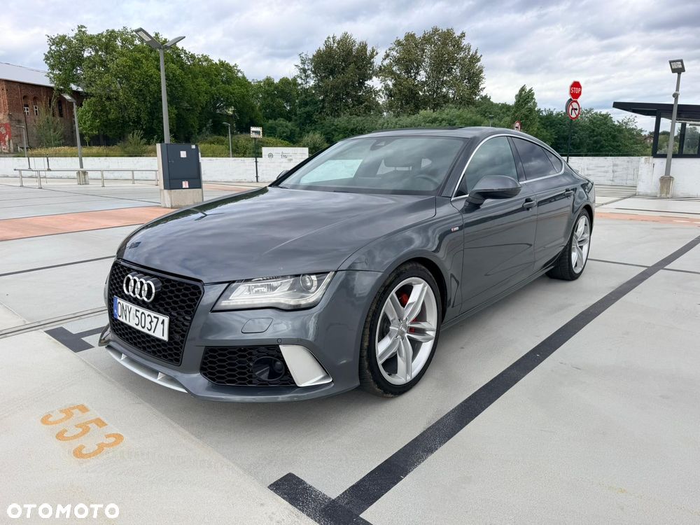 Audi A7 Sportback 3.0 TDI quattro S tronic sport selection - 2
