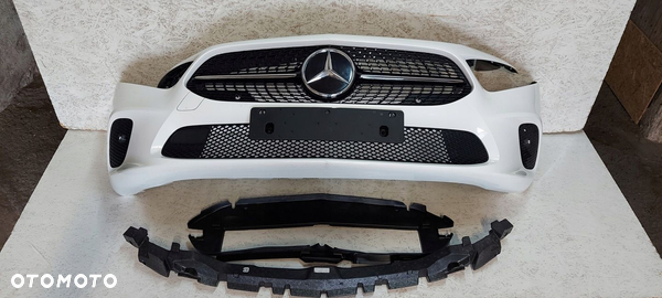 MERCEDES W177 ZDERZAK PRZÓD KRATKI GRIL ABSORBER