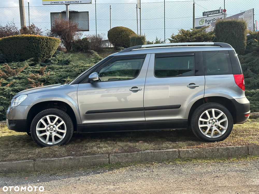 Skoda Yeti 2.0 TDI DSG 4x4 Elegance PLUS EDITION - 7
