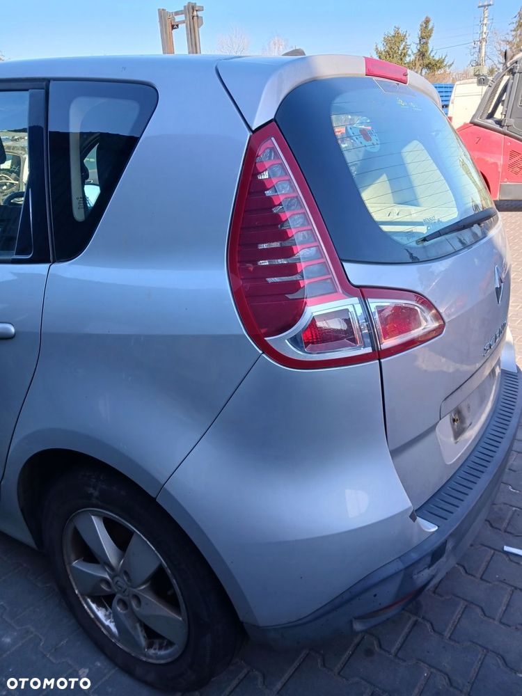 zderzak tył renault scenic 3 iii ted69 2010 rok - 2