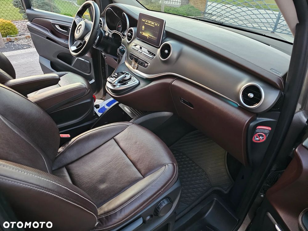 Mercedes-Benz Klasa V 250 (BlueTEC) d Avantgarde 7G-Tronic (d³ugi) - 23