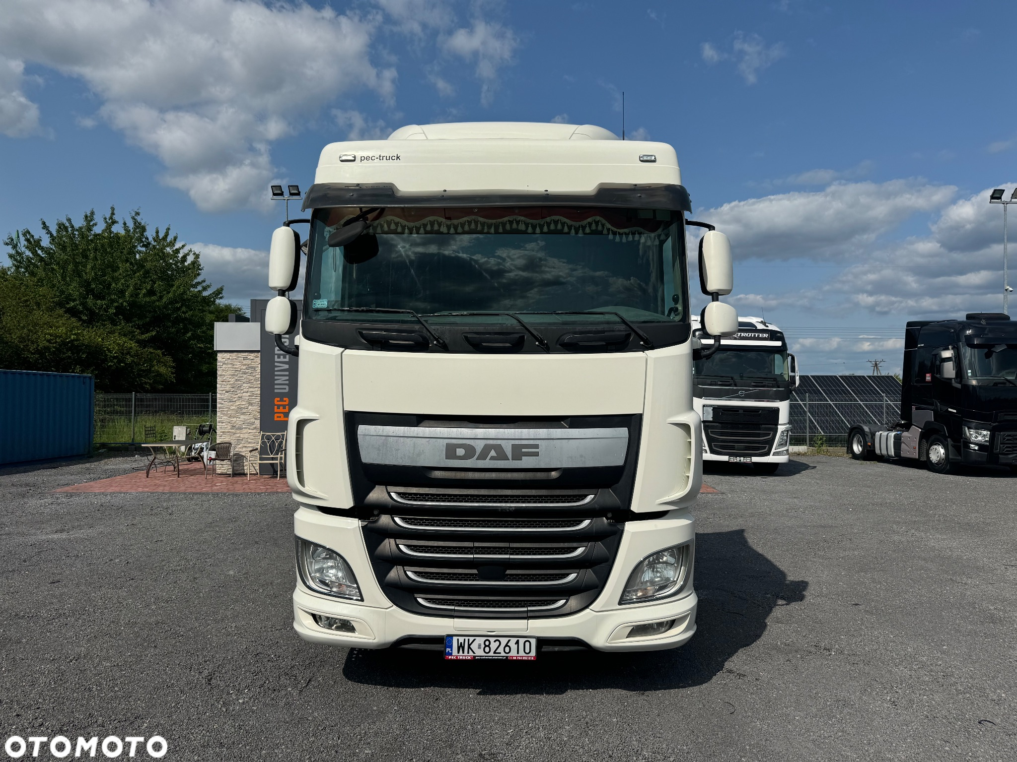 DAF 106.460 / Automat / Retarder / Lodówka / Hydraulika / Nowe Opony / Stan Bdb / - 2